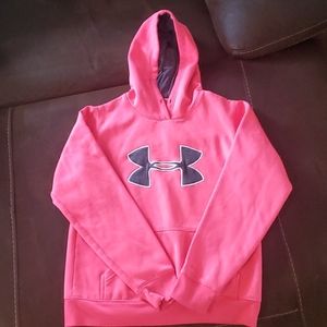 Under Armour women's breast cancer hoodie